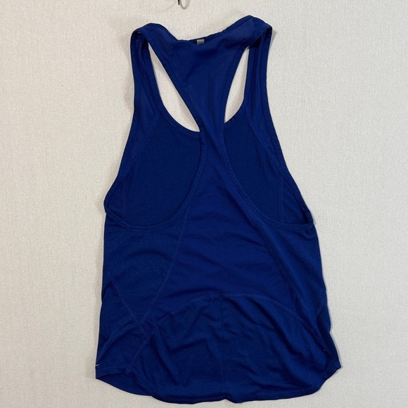 Nike Women's Deep Blue Dri-FIT Tank Top - Picture 2 of 7
